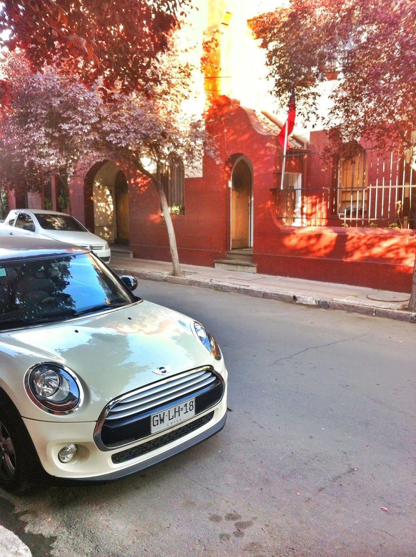 Tralkan B&B Santiago Exterior photo